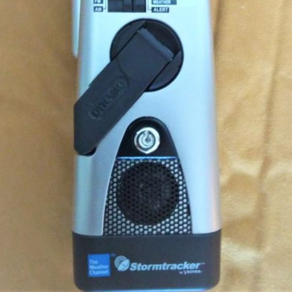 Vector Stormtracker AM/FM Weather Radio